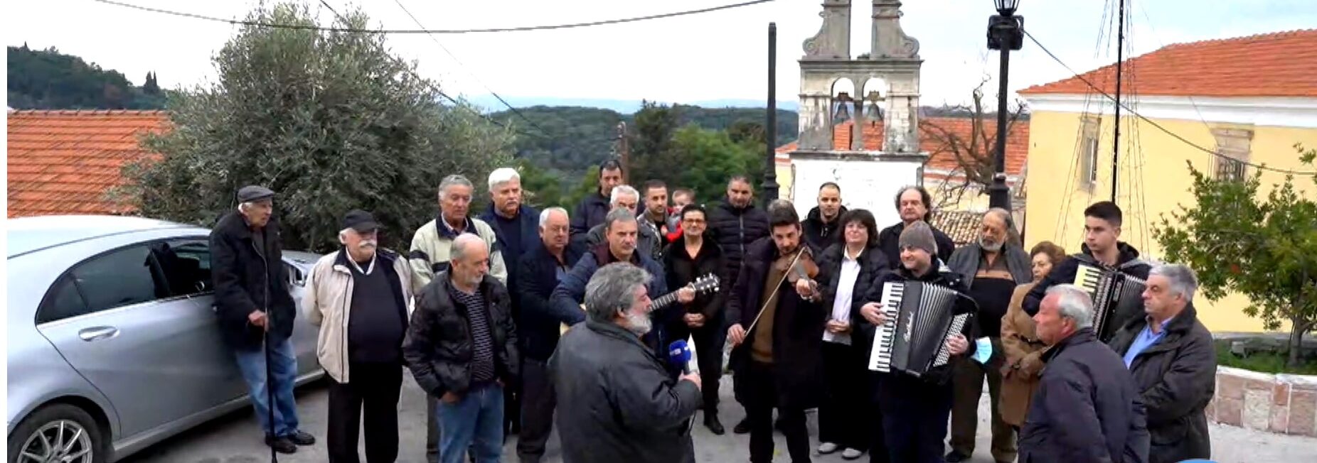 Τα παραδοσιακά κάλαντα της βόρειας Κέρκυρας