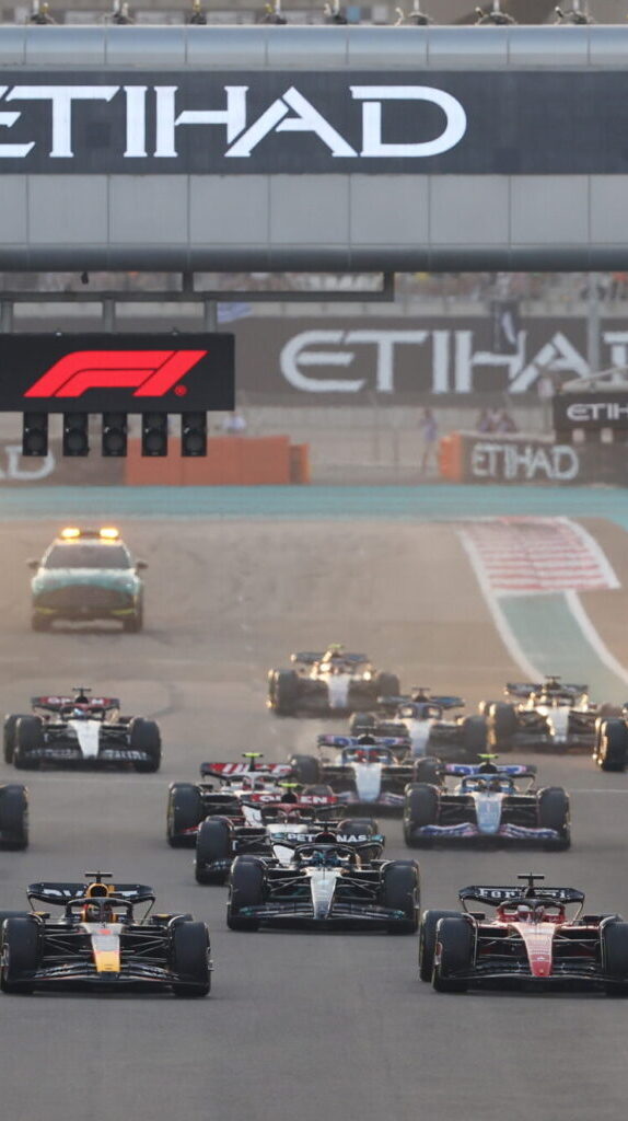 Formula One Abu Dhabi Grand Prix - Race