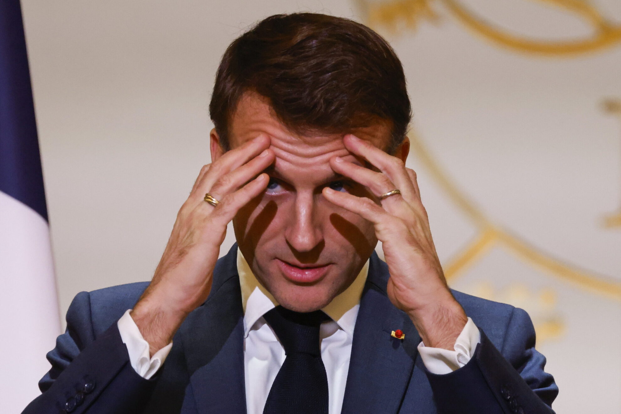 French President Macron hosts event on future of French research