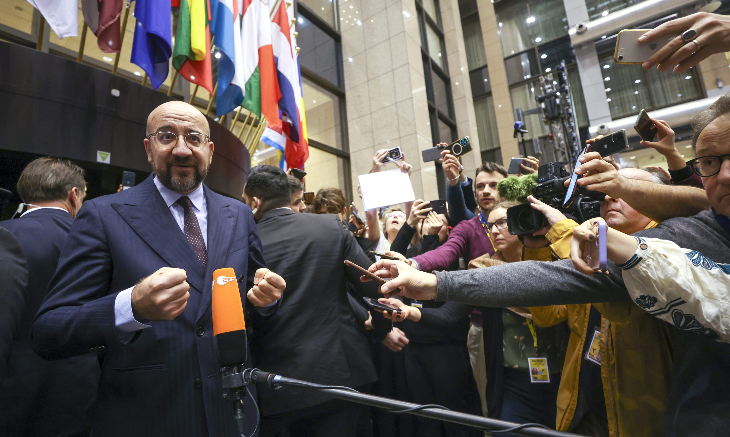 European Council in Brussels