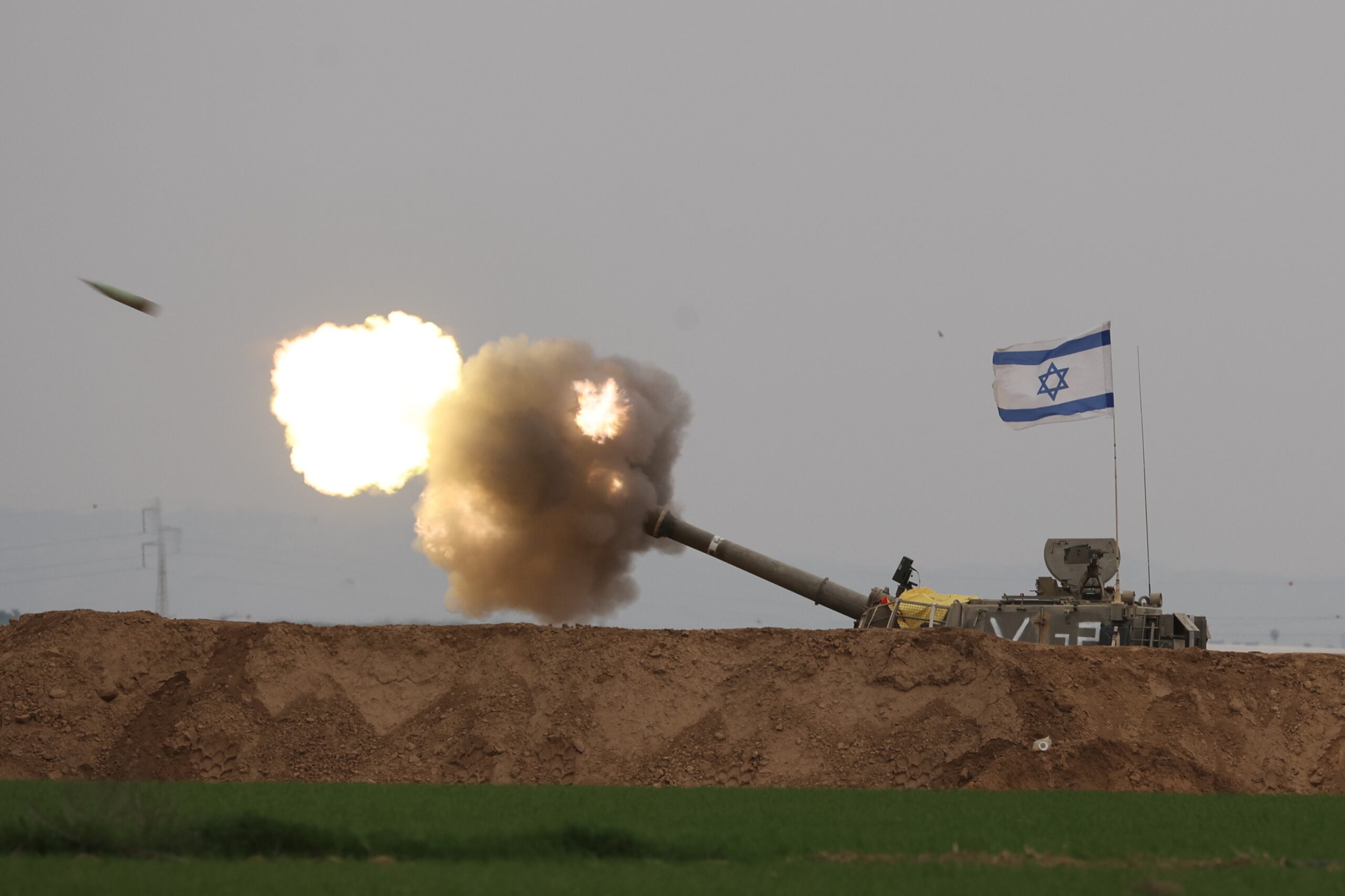 Israeli forces continue military strikes on Gaza
