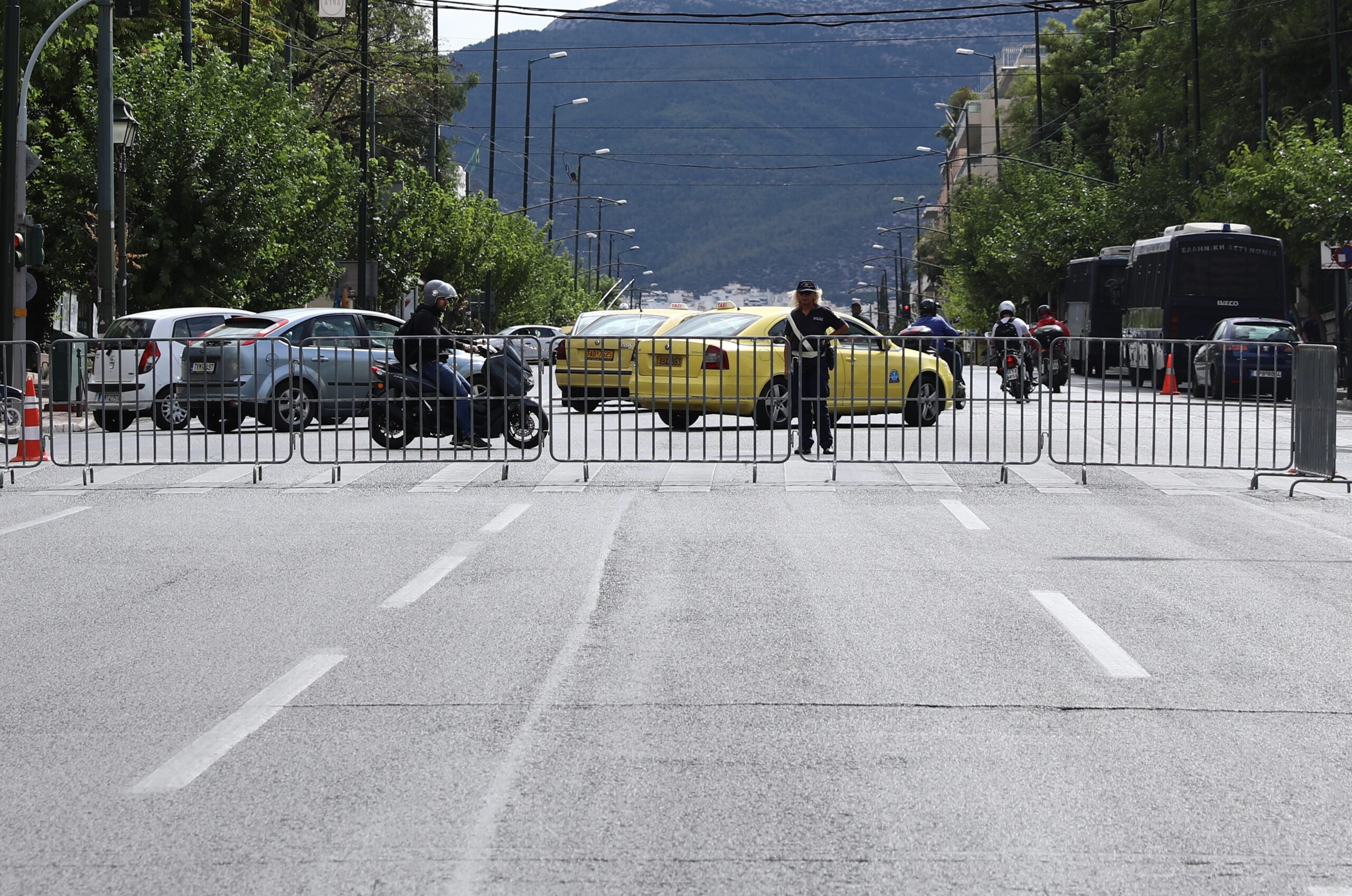 Κυκλοφοριακές ρυθμίσεις την Πέμπτη στην Αθήνα λόγω της επίσκεψης του Τούρκου Προέδρου