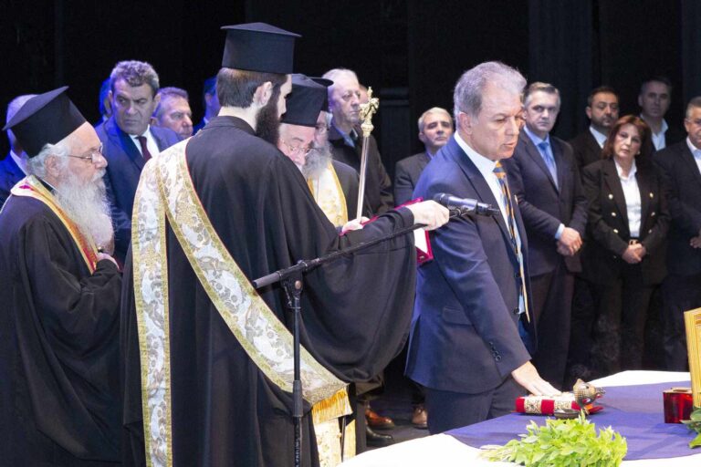 Δυτική Μακεδονία: Ορκίστηκε ο νέος Περιφερειάρχης Γιώργος Αμανατίδης-“Η Δυτική Μακεδονία έχει τα μέσα και τους ανθρώπους να απογειωθεί”