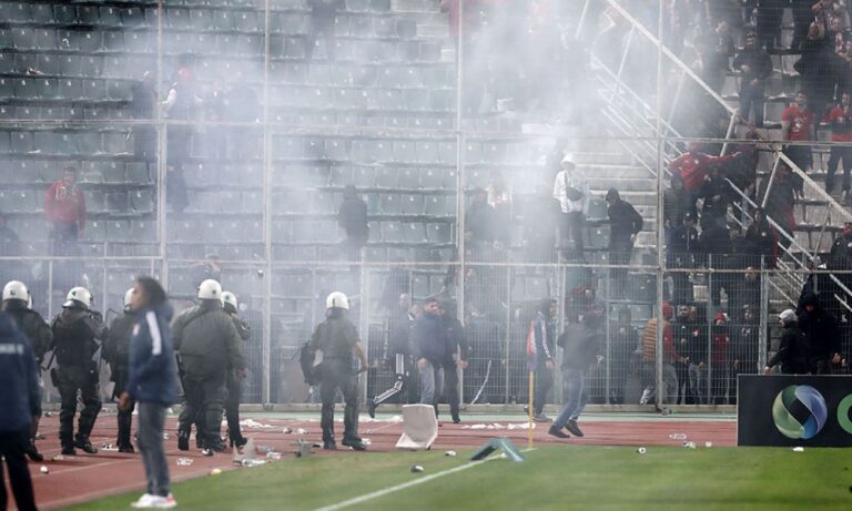 Ευθύνες στην αστυνομία επιρρίπτει ο Αχ. Μπέος για τα επεισόδια στο Πανθεσσαλικό