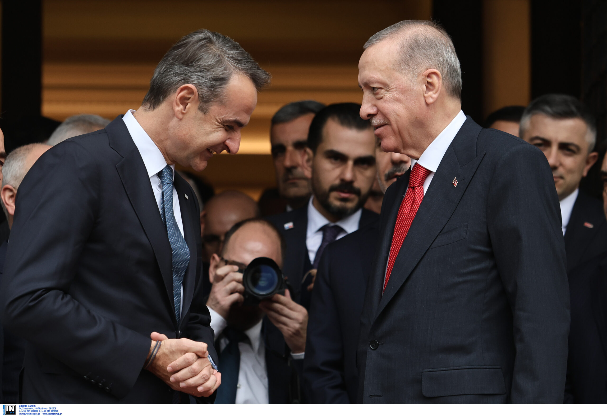Κ. Μητσοτάκης: H Διακήρυξη των Αθηνών αναδεικνύει τις δυνατότητες συνεργασίας Ελλάδας – Τουρκίας