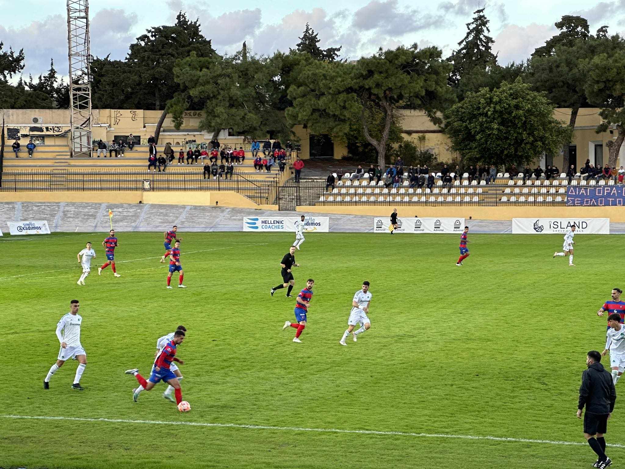 Ο Διαγόρας νίκησε στην έδρα του και τον Παναθηναϊκό β΄ με 1-0