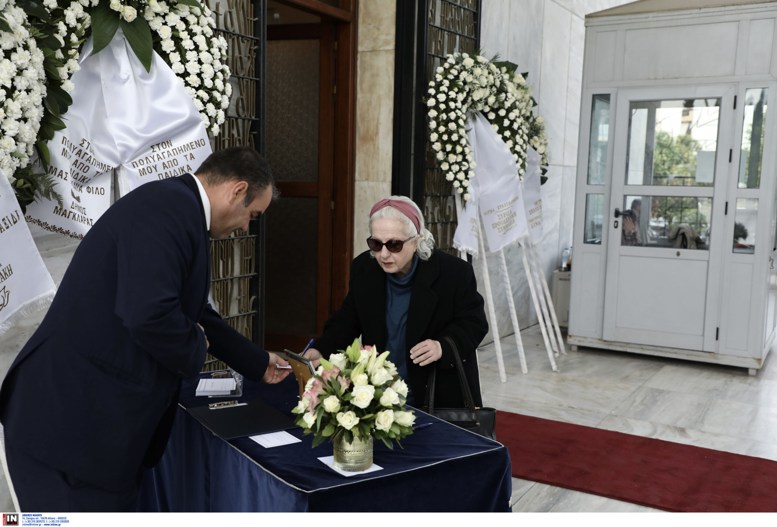 Το τελευταίο αντίο στον Γιώργο Μιχαλακόπουλο