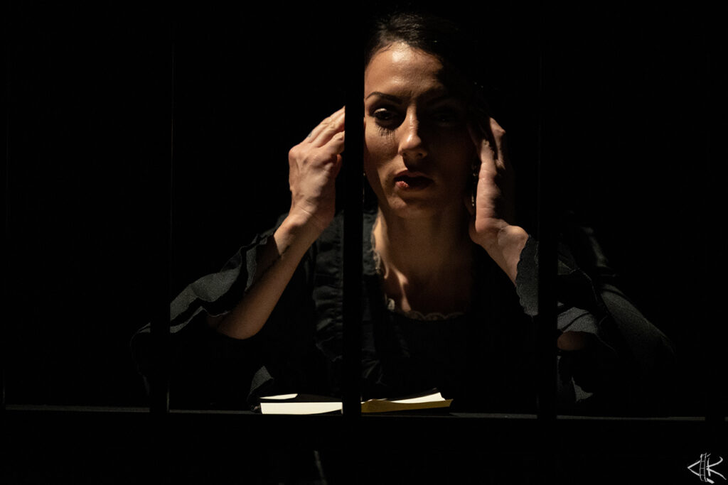 Χανιά: Η παράσταση “Camille Claudel: Mudness” του Έλληνα συγγραφέα Γιάννη Λασπιά, από το θέατρο Fatum (ηχητικό)