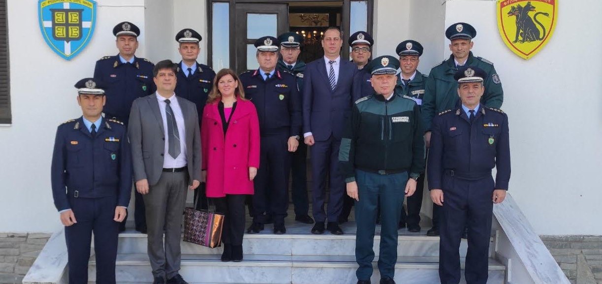 Προμαχώνας: Συνάντηση Ελλήνων και Βουλγάρων αστυνομικών για την αυξημένη κίνηση στις γιορτές