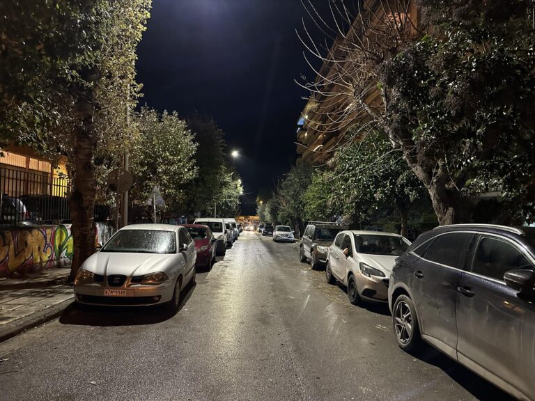 Θεσσαλονίκη: Ολοκληρώθηκε η κατασκευή υπόγειου δικτύου ηλεκτροφωτισμού σε οδό της Καλαμαριάς