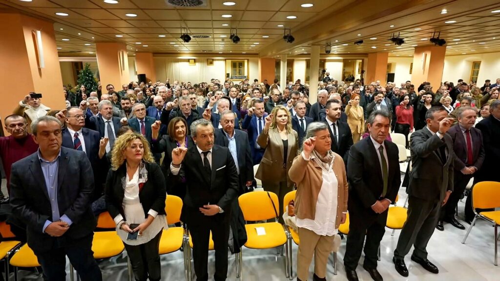 Ιωάννινα: Ορκίστηκε ο νέος δήμαρχος