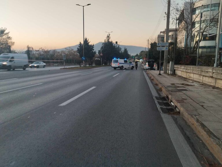 Μαρούσι: Λήξη συναγερμού για το ύποπτο αντικείμενο έξω από εταιρία