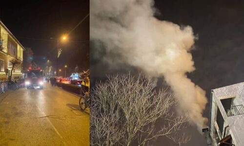 Ιωάννινα: Φωτιά ξέσπασε στην Λέσχη Αξιωματικών