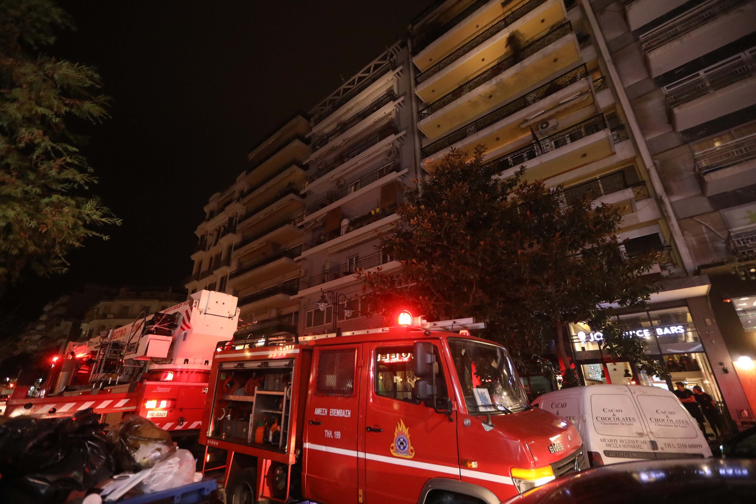 Θεσσαλονίκη: 25χρονος τραυματίστηκε από έκρηξη φιάλης υγραερίου σε διαμέρισμα