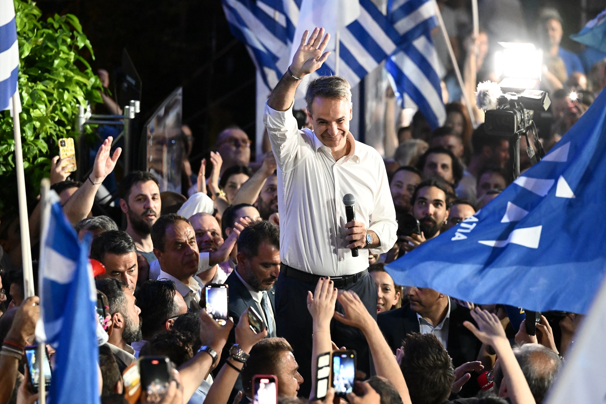 Σε εκλογικό πυρετό η χώρα το 2023: Τα γεγονότα που σημάδεψαν τον χώρο της πολιτικής τη χρονιά που φεύγει