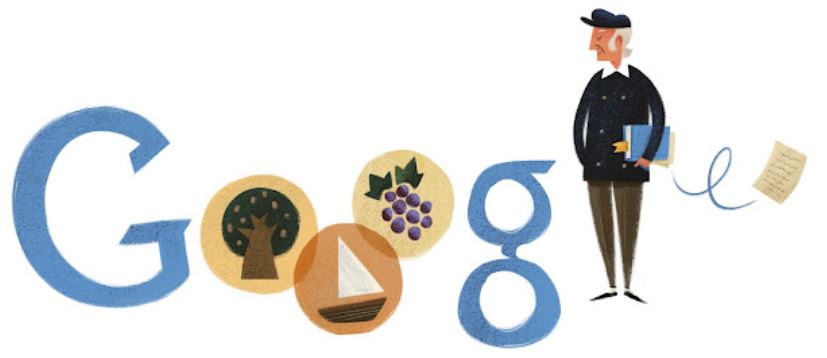 Google: 15 Doodles για τα 15 χρόνια στην Ελλάδα