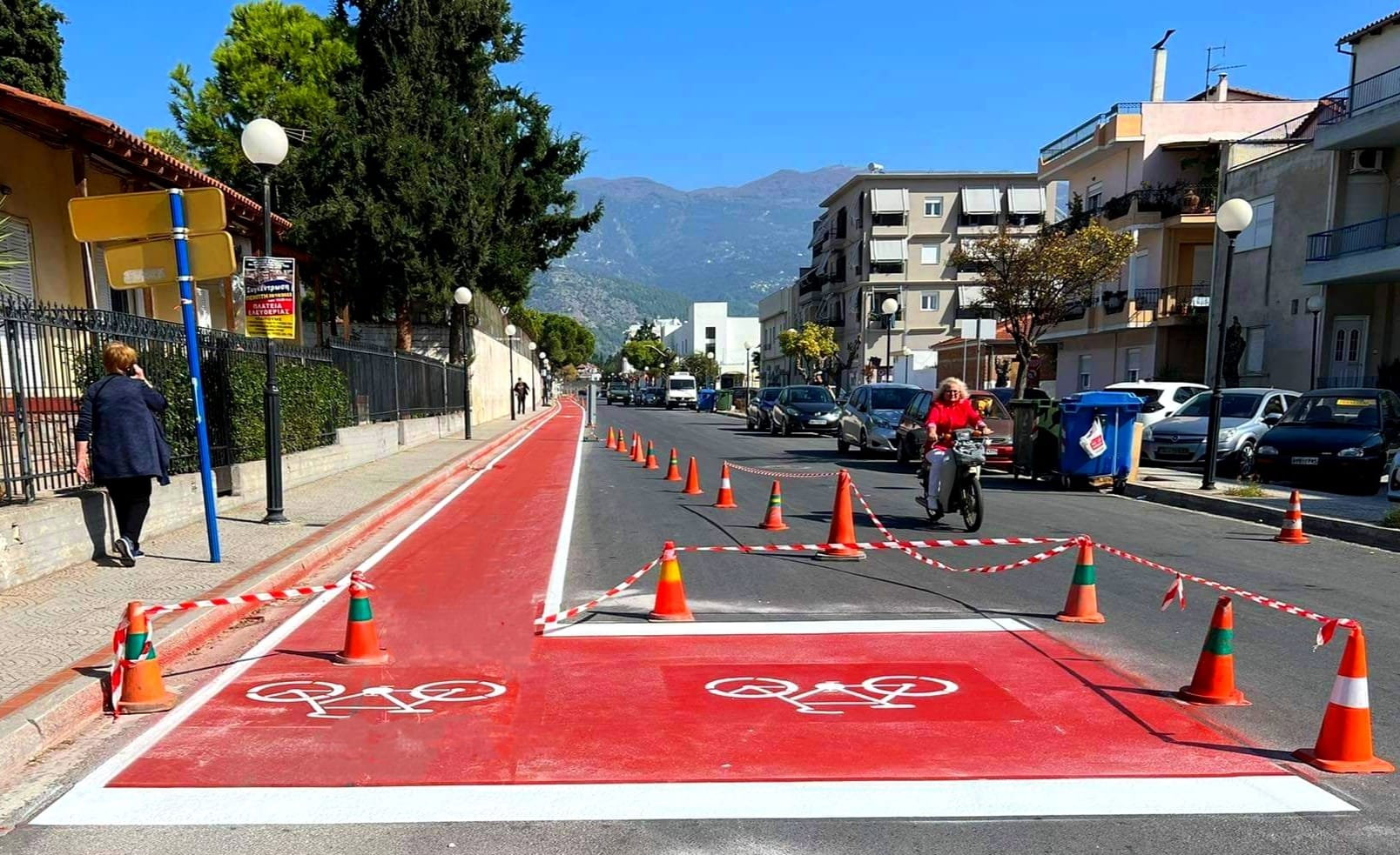 Βόλος: Ολοκληρωτικό “ρετούς” στο δίκτυο ποδηλατοδρόμων για να δοθεί σε χρήση