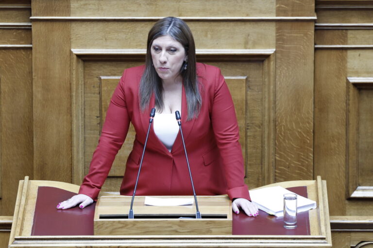 H Ζ. Κωνσταντοπούλου στέλνει νέα επιστολή προς το Επιστημονικό Συμβούλιο της Βουλής