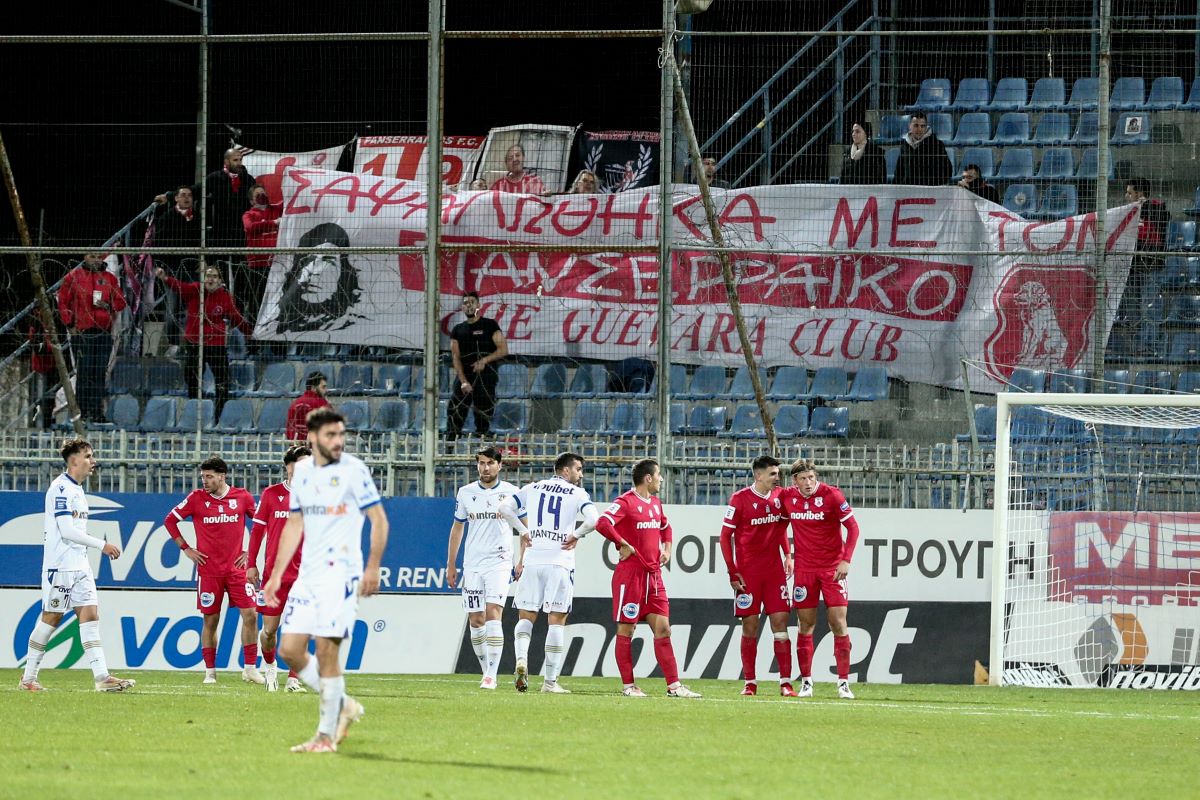 Ευχαριστεί τον Αστέρα ο Πανσερραϊκός