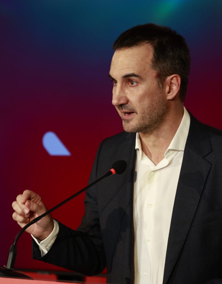 Αλ. Χαρίτσης: Η Νέα Αριστερά θα δώσει τη μάχη για κλιματική και κοινωνική δικαιοσύνη