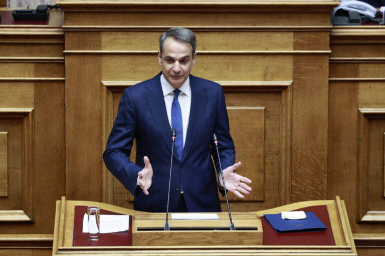 Βουλή – Κυρ. Μητσοτάκης: Τήρησα στο ακέραιο την υπόσχεση για τις αναβαθμίσεις της οικονομίας – Τα μέτρα κατά της φοροδιαφυγής