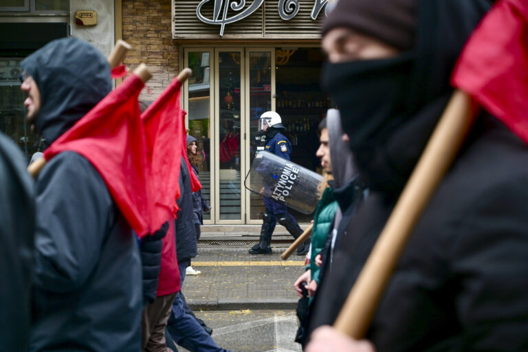 Επέτειος δολοφονίας Γρηγορόπουλου: 47 προληπτικές προσαγωγές – «Φρούριο» η Αθήνα, κυκλοφοριακές ρυθμίσεις