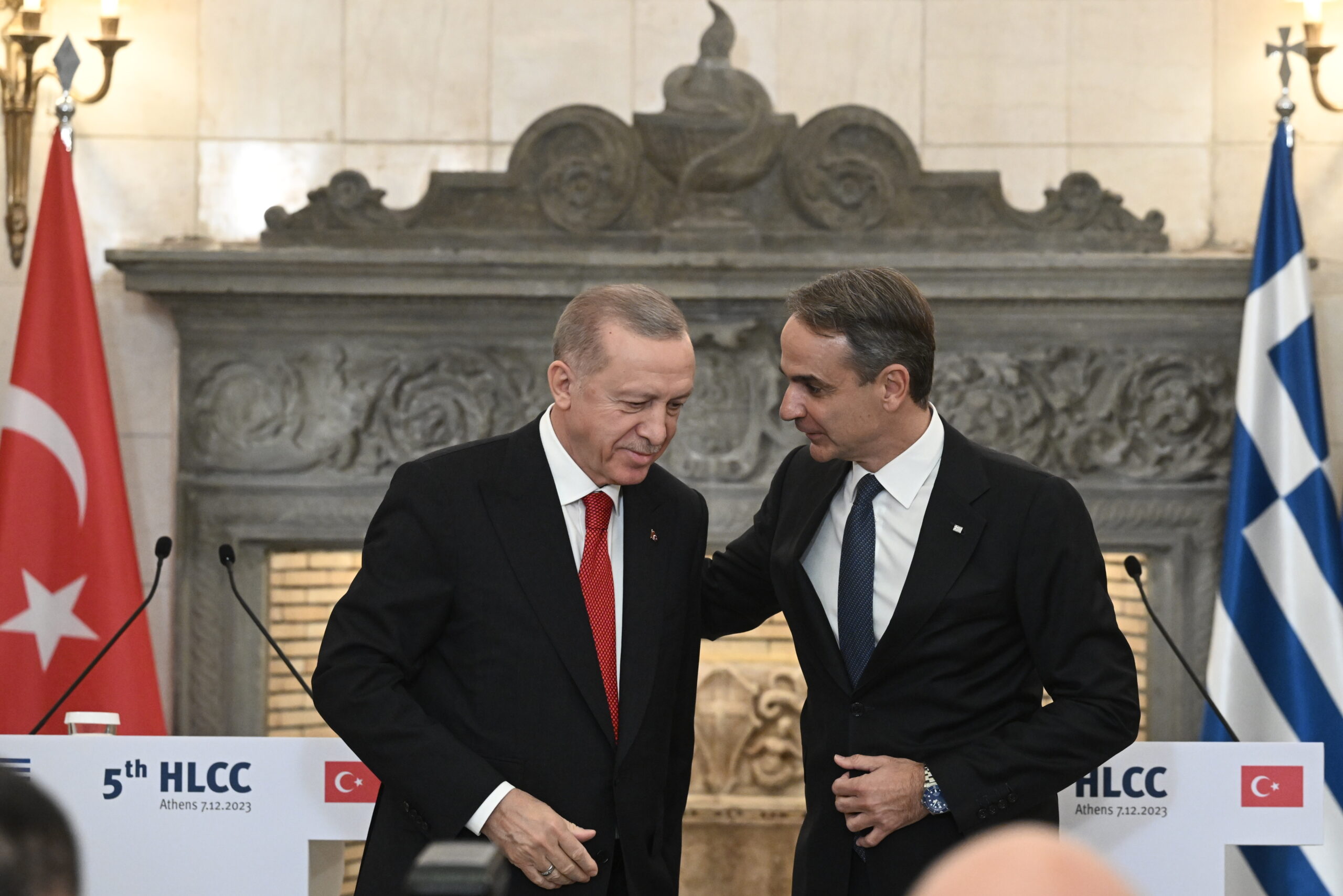 Ελλάδα – Τουρκία: Η κοινή διακήρυξη συνεργασίας και καλής γειτονίας με τις υπογραφές  Μητσοτάκη και Ερντογάν