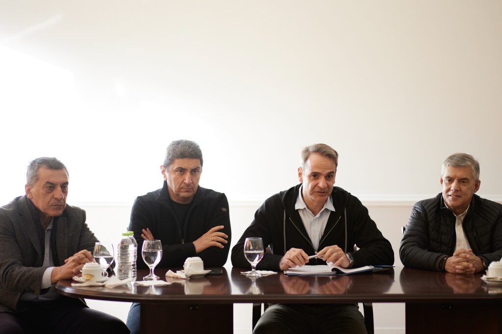 Κ. Μητσοτάκης: Προτεραιότητα για την κυβέρνηση η αποκατάσταση της Θεσσαλίας και η στήριξη των κατοίκων
