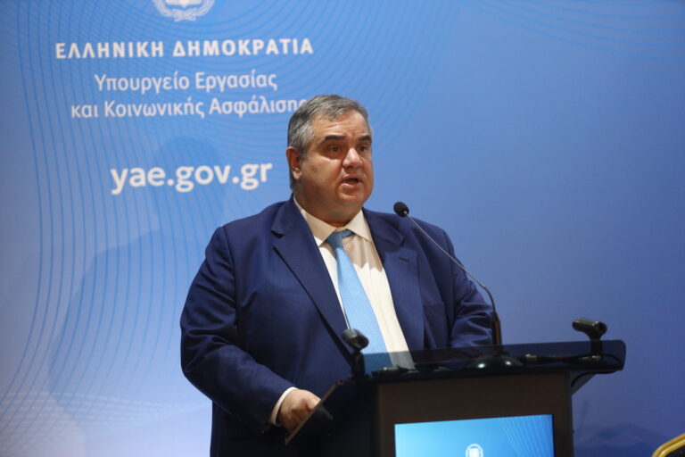 Β. Σπανάκης: Το 2024 θα είναι χρονιά δράσεων για την υγεία και την ασφάλεια στην εργασία