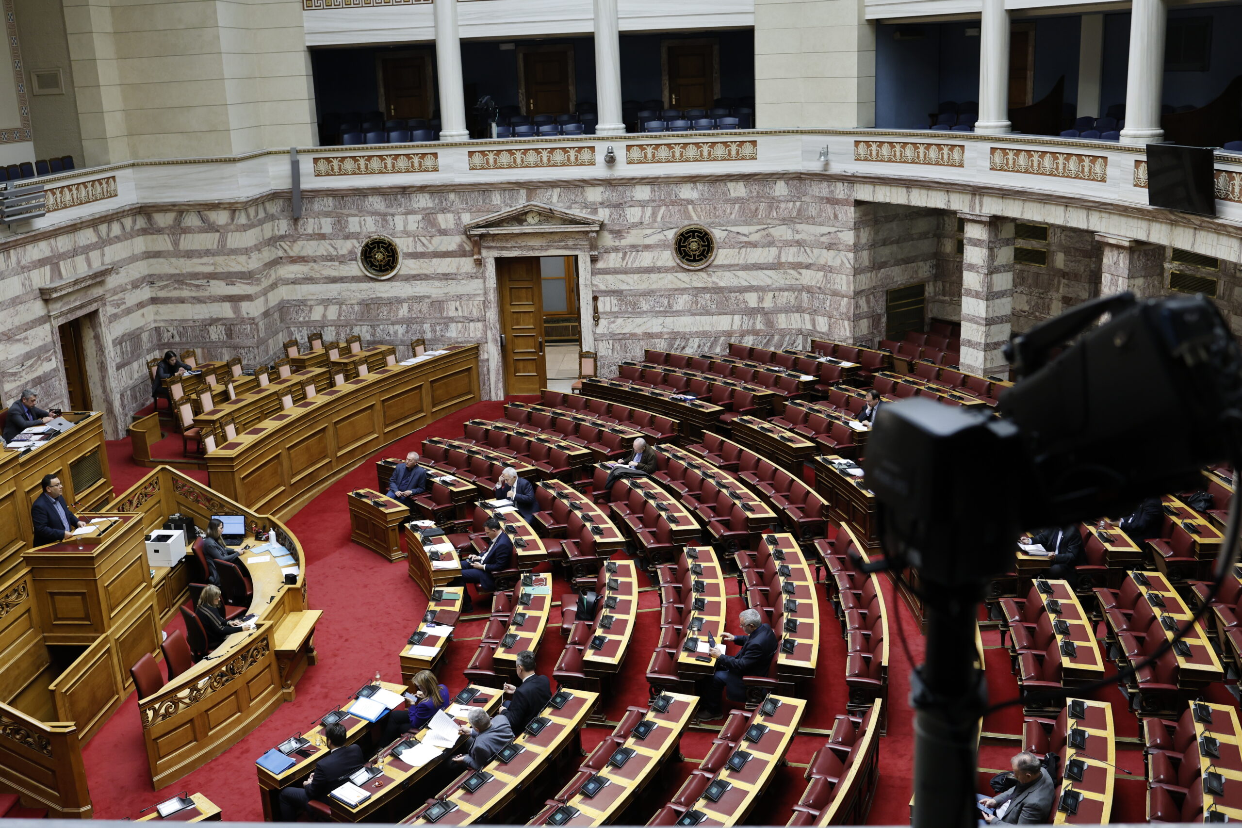 [365745] ΒΟΥΛΗ.  ΗΜΕΡΗΣΙΑ ΔΙΑΤΑΞΗ ΟΛΟΜΕΛΕΙΑΣ. ΣΧΕΔΙΟ ΝΟΜΟΥ ΨΗΦΙΑΚΗΣ ΔΙΑΚΥΒΕΡΝΗΣΗΣ (ΓΙΩΡΓΟΣ ΚΟΝΤΑΡΙΝΗΣ/EUROKINISSI)