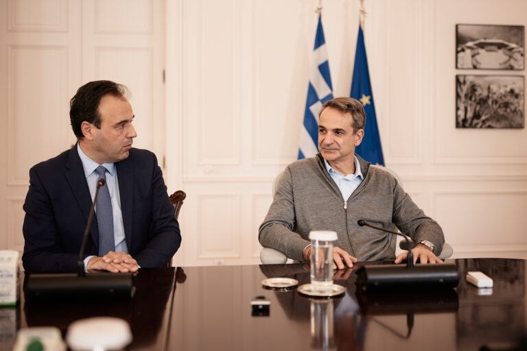 Γεγονός ο πρώτος ψηφιακός βοηθός με Τεχνητή Νοημοσύνη – Προλαμβάνουμε τις εξελίξεις, τονίζει ο πρωθυπουργός