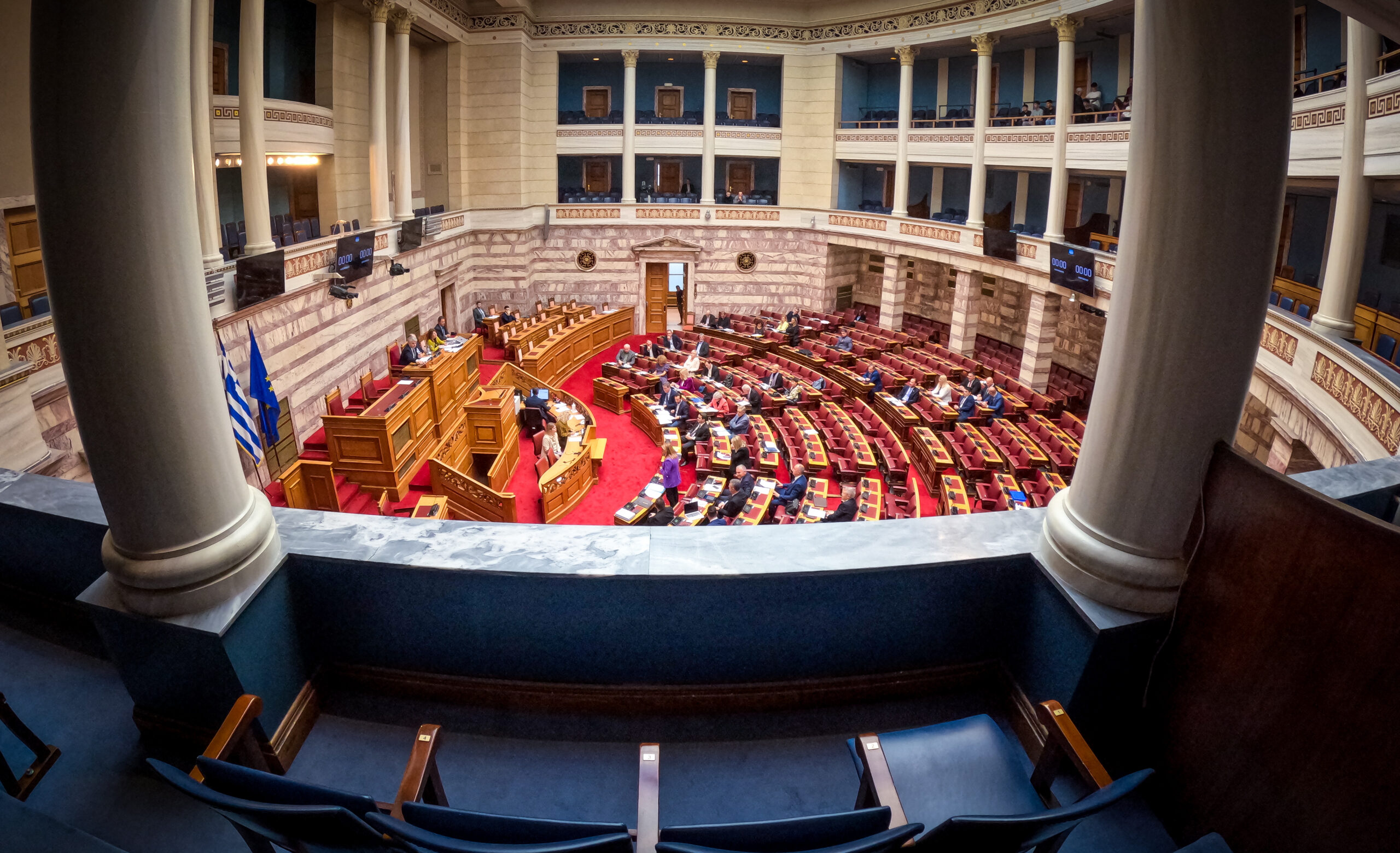 Βουλή: Συνεχίζεται η συζήτηση για τον προϋπολογισμό – Φουντώνει η αντιπαράθεση