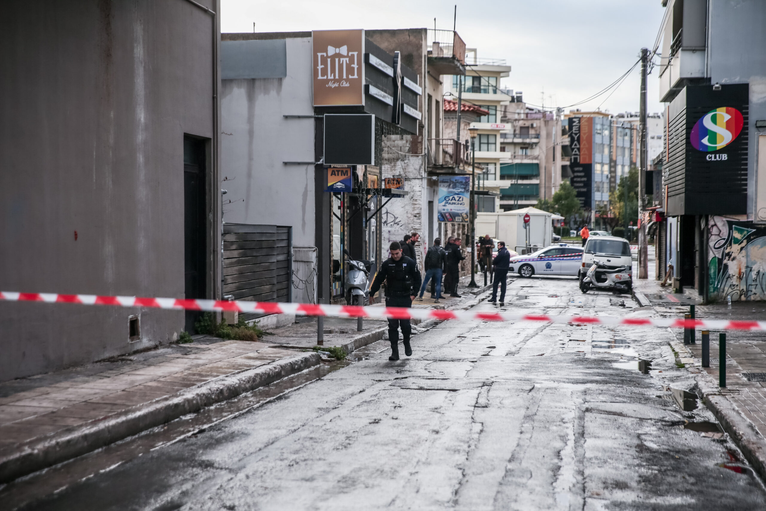 Πυροβολισμοί στο Γκάζι: Κανένα ίχνος από το μαύρο τζιπ – Ανθρωποκυνηγητό για τους επιβάτες