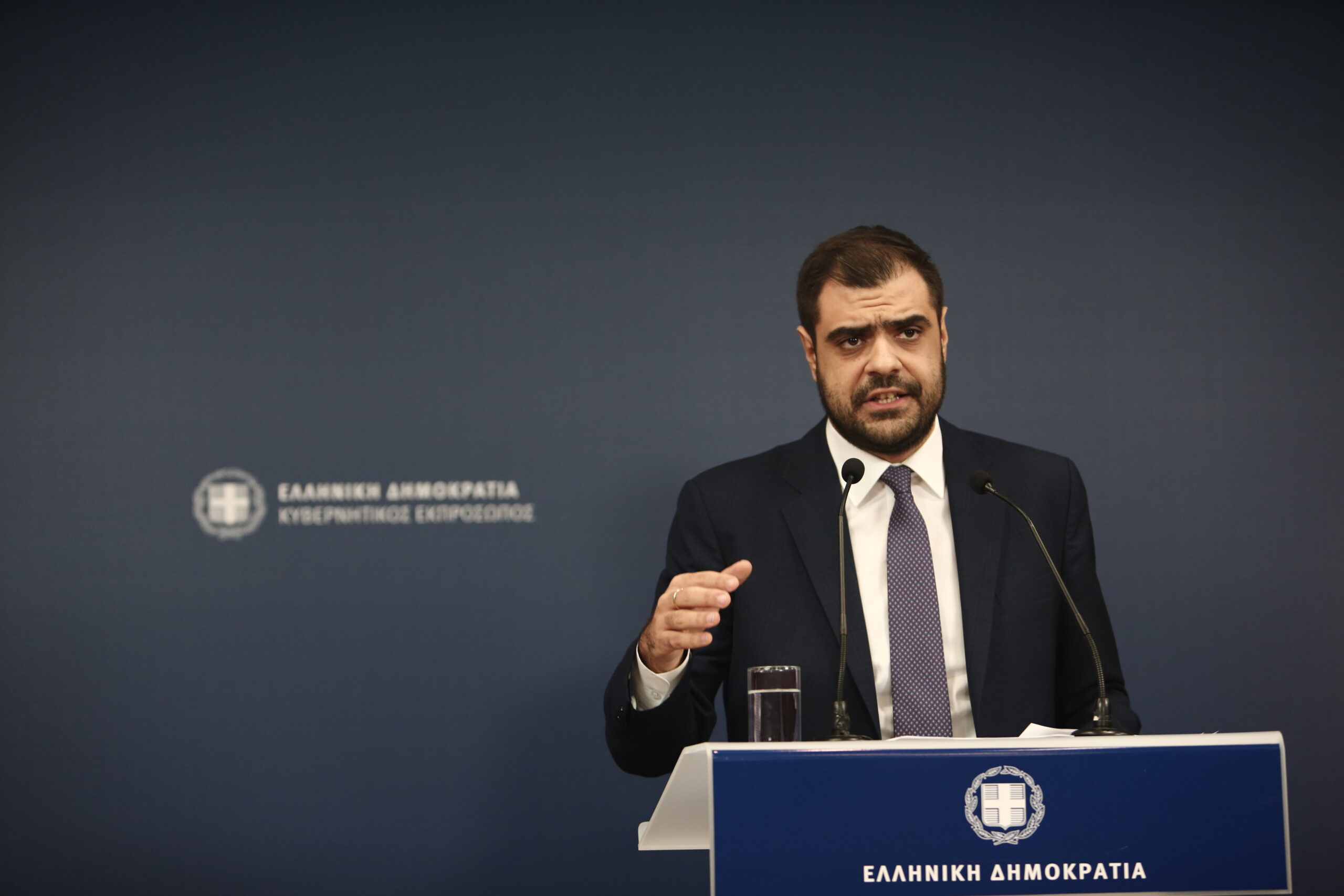 Π. Μαρινάκης για επιστολική ψήφο: Δυστυχώς η αντιπολίτευση απέδειξε ότι η αρχική συναίνεση προς το νομοσχέδιο ήταν προσχηματική