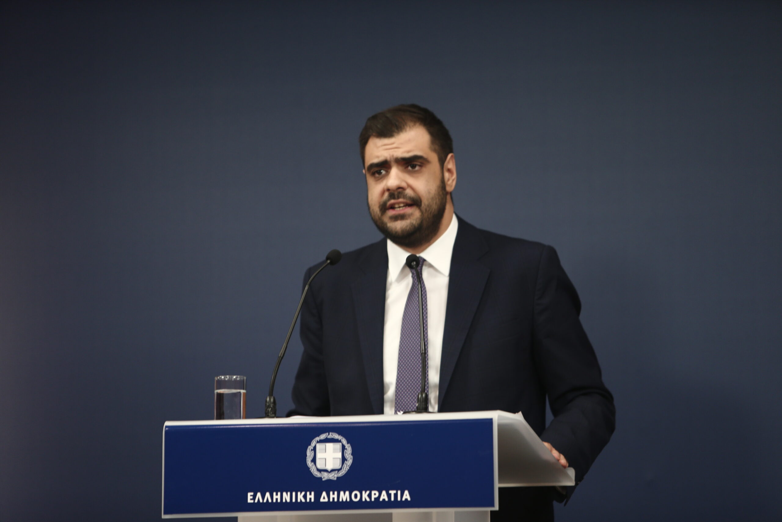 Π. Μαρινάκης: Αυτονόητη η κομματική πειθαρχία – Εξαιρείται ο πρώην πρωθυπουργός κ. Σαμαράς