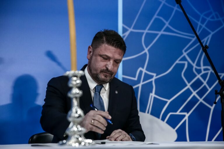 Ορκίστηκε ο Ν. Χαρδαλιάς – Κάλεσμα συνεργασίας για μια βιώσιμη Αττική με καλύτερη ποιότητα ζωής
