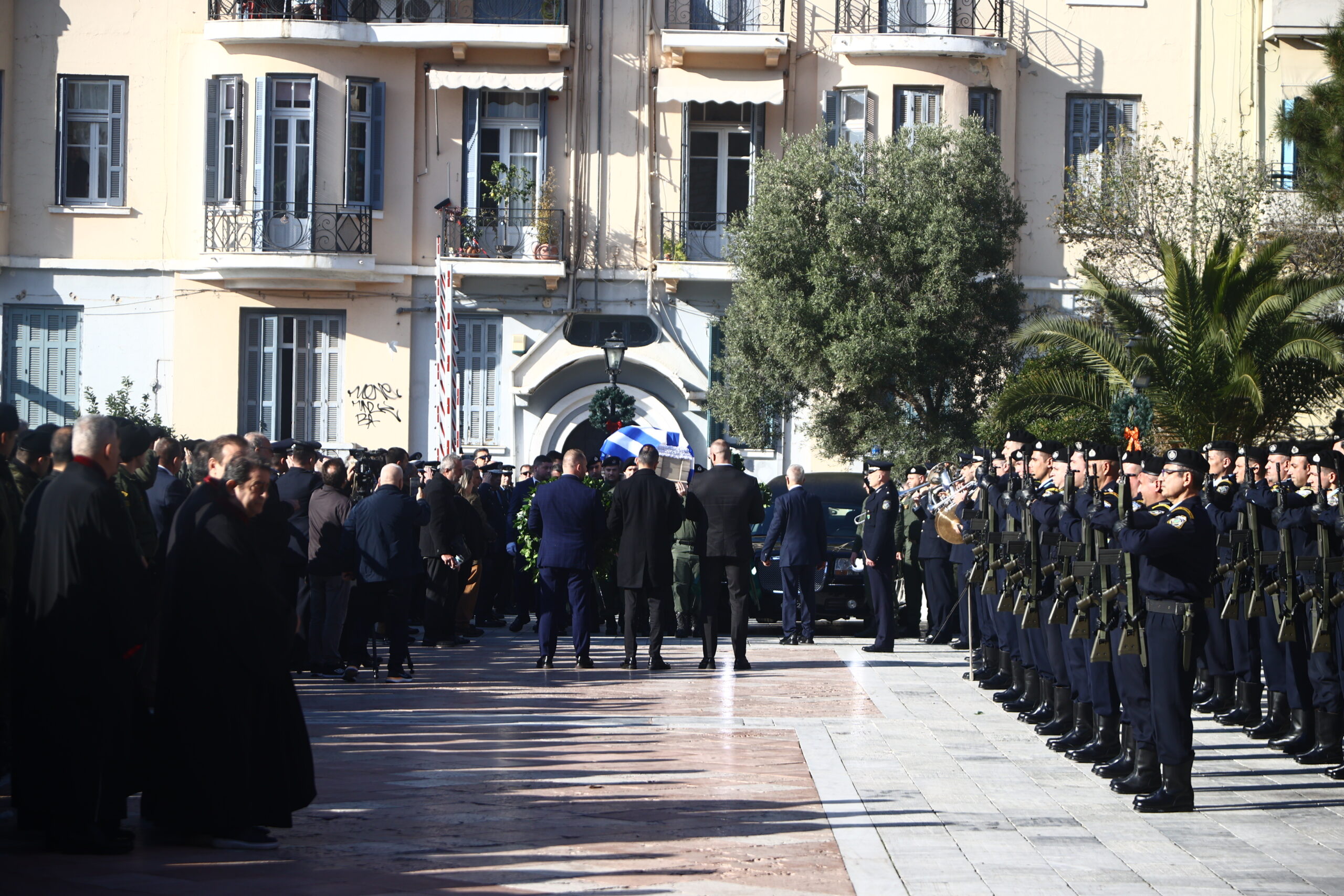 Δ. Αυγέρη: Αποχαιρετούμε τον Γ. Λυγγερίδη, που έχασε τη ζωή του πρόωρα και άδικα, εν ώρα καθήκοντος