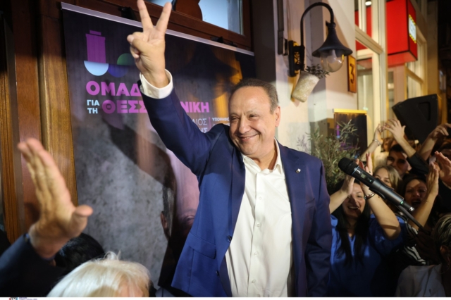 Θεσσαλονίκη: Ορκίζεται σήμερα ο νέος δήμαρχος  Στέλιος Αγγελούδης