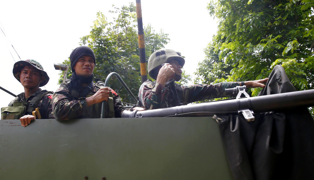 Philippines Muslim Militants