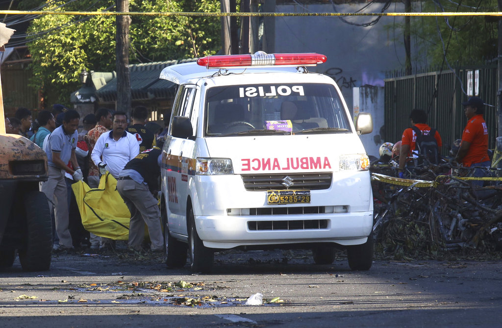 Indonesia Church Attacks