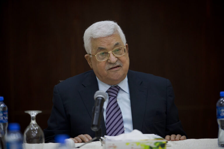 Πρόεδρος Παλαιστινιακής Αρχής: Χριστουγεννιάτικες ευχές για τερματισμό του πολέμου και τη δημιουργία ανεξάρτητου κράτους