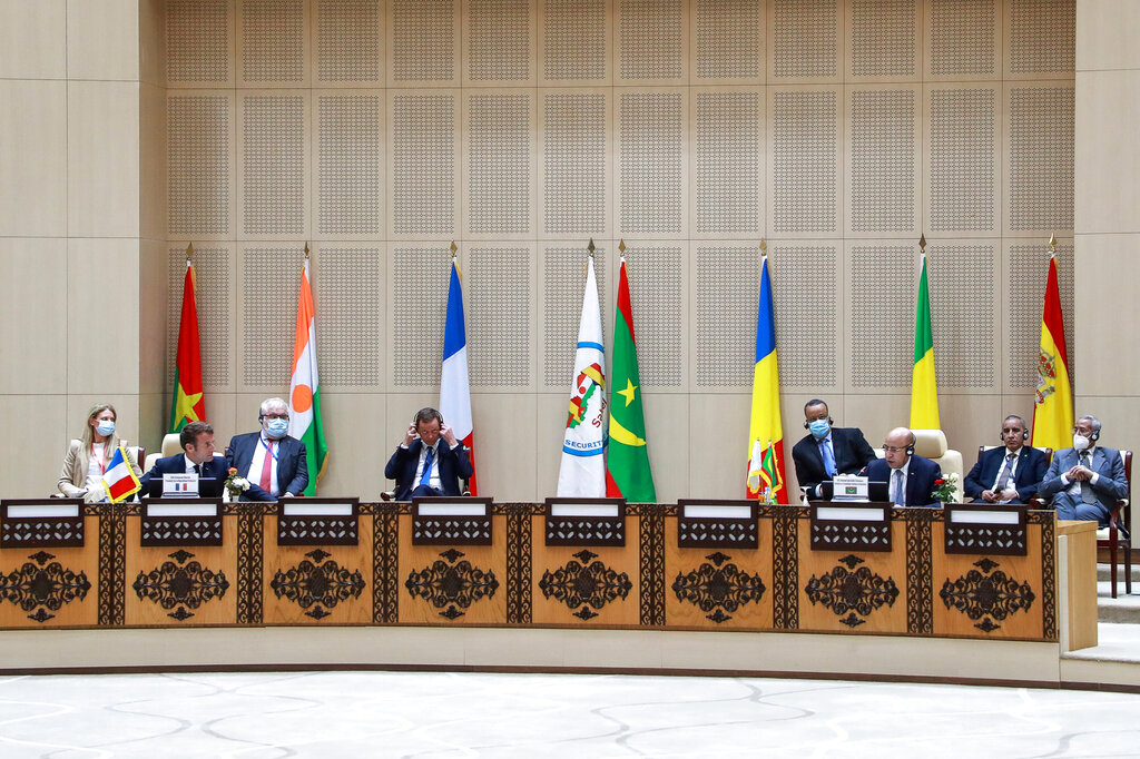 Mauritania France G5 Sahel