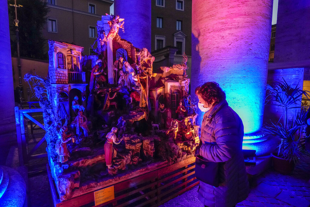 Vatican Nativity Exhibition