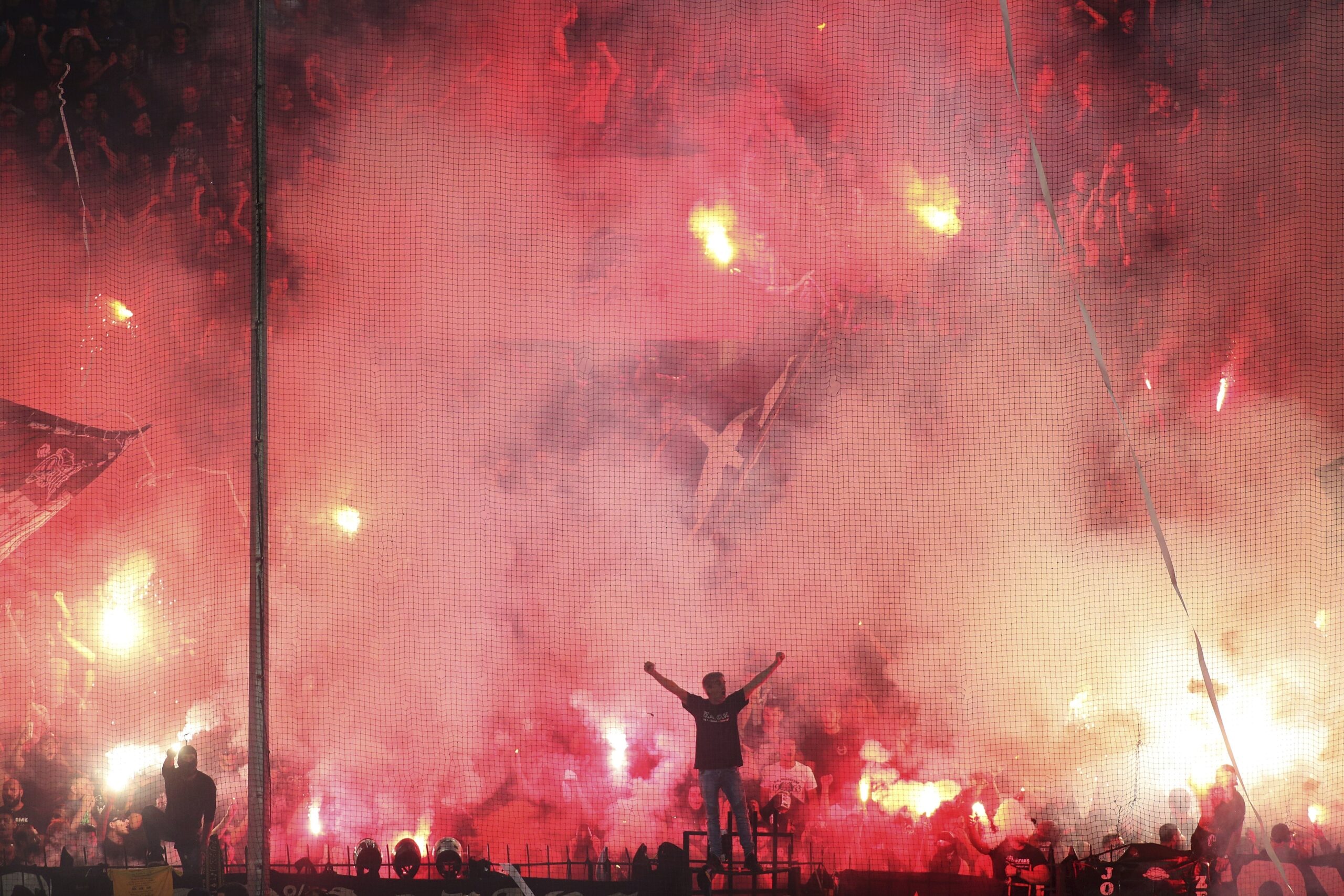 Greece Soccer Violence