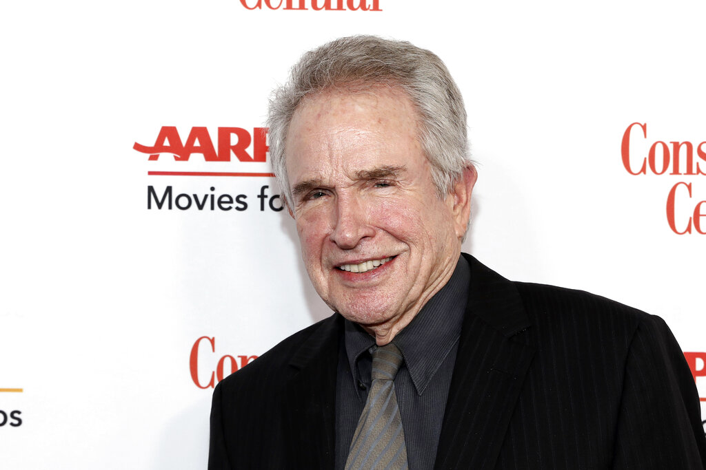 Warren Beatty