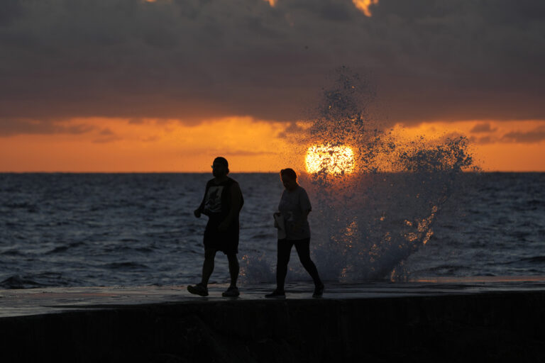 Climate Ocean Sudden Heat