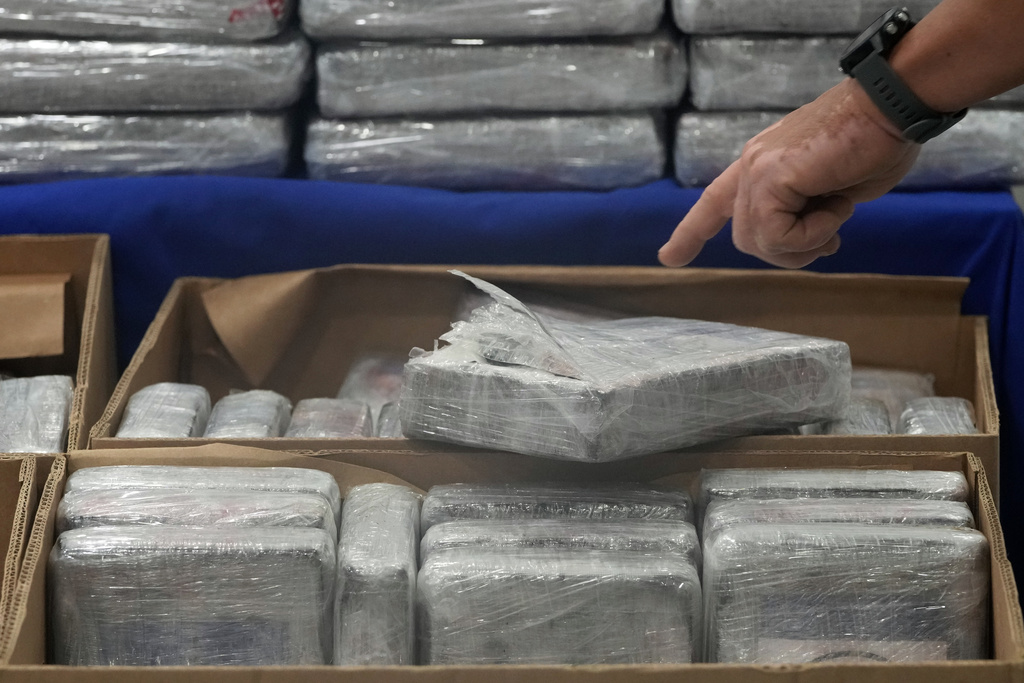 Γαλλία: Ποσότητα ρεκόρ 10 τόνων κοκαΐνης κατασχέθηκαν στο λιμάνι της Δουνκέρκης