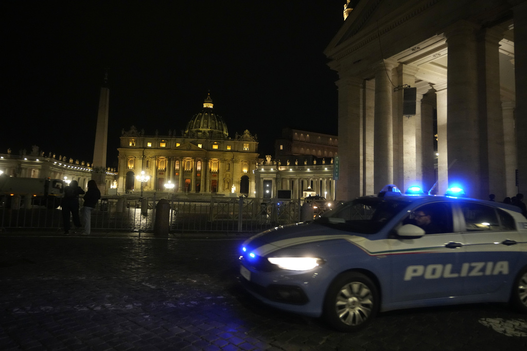 Vatican Car