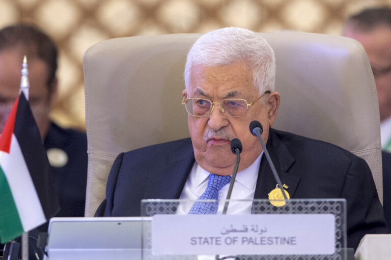 Μαχμούντ Αμπάς: To βέτο των ΗΠΑ στον ΟΗΕ ευθύνεται για την αιματοχυσία στη Γάζα