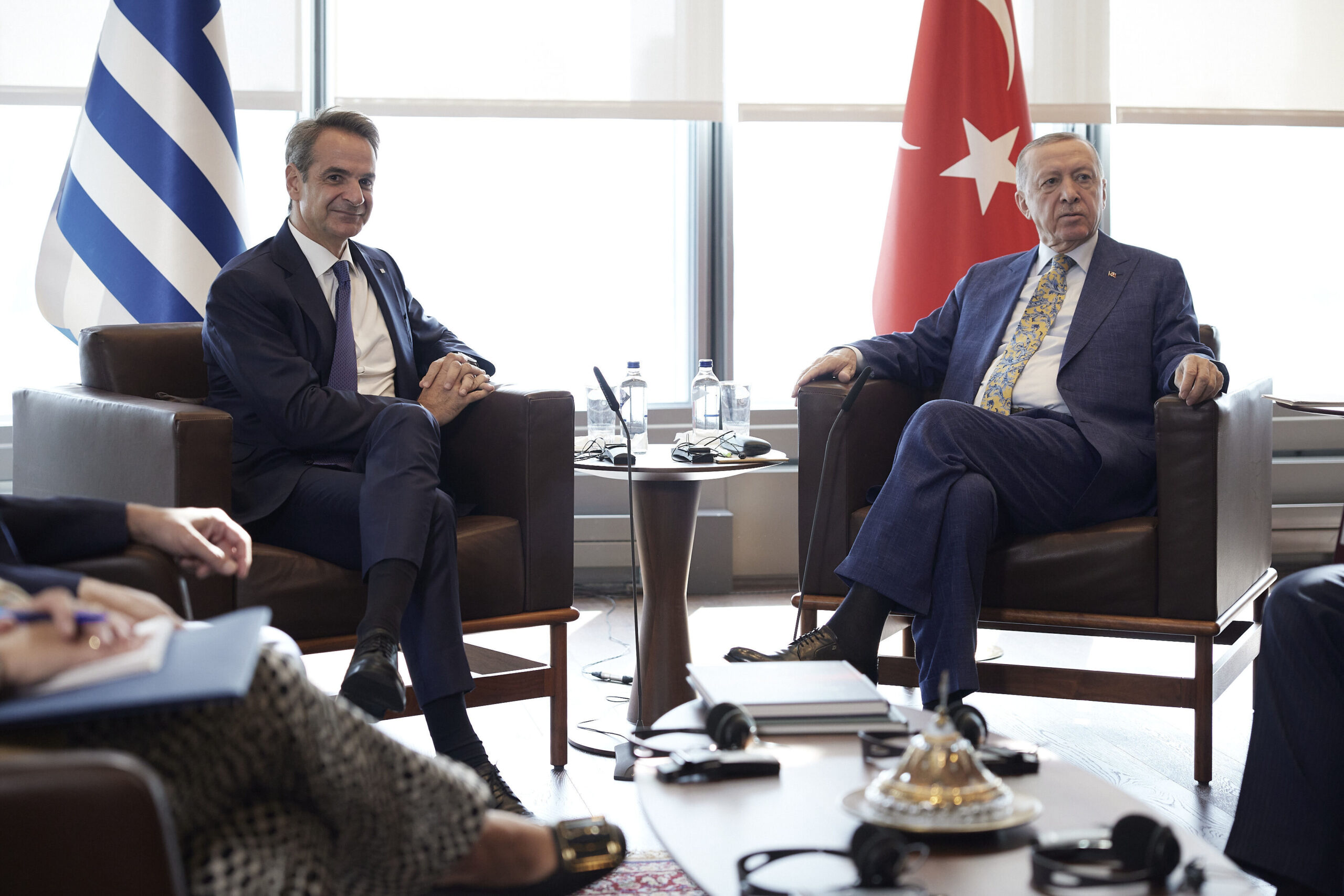 Συνάντηση Ερντογάν με τον «φίλο» Κ. Μητσοτάκη: Η «θετική» ατζέντα, οι συμφωνίες και τα «αγκάθια»